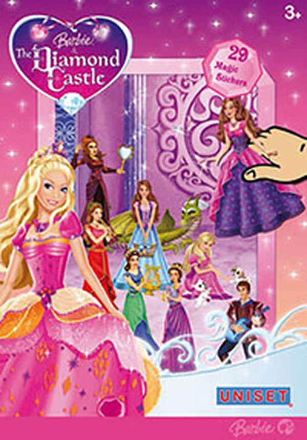 Barbie e il castello di diamanti. Con adesivi - Librerie.coop Barbie e il castello di diamanti. Con adesivi - Librerie.coop