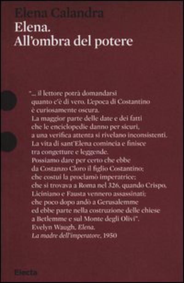 Elena. All'ombra del potere - Librerie.coop Elena. All'ombra del potere - Librerie.coop