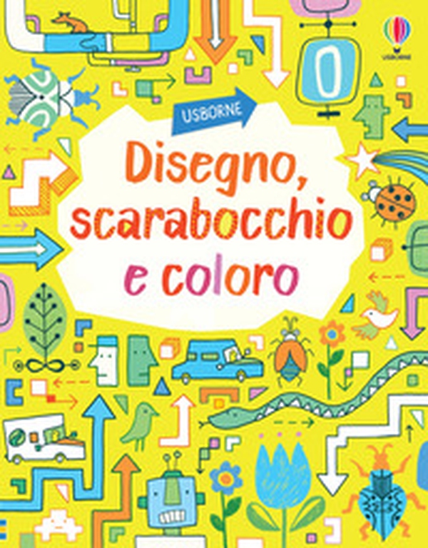 Disegno, scarabocchio e coloro. Giochi e rompicapi - Librerie.coop Disegno, scarabocchio e coloro. Giochi e rompicapi - Librerie.coop