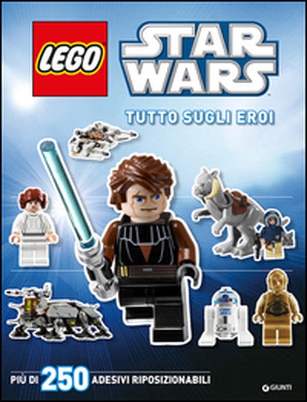 Tutto sugli eroi. Star Wars Lego. Con adesivi - Librerie.coop Tutto sugli eroi. Star Wars Lego. Con adesivi - Librerie.coop