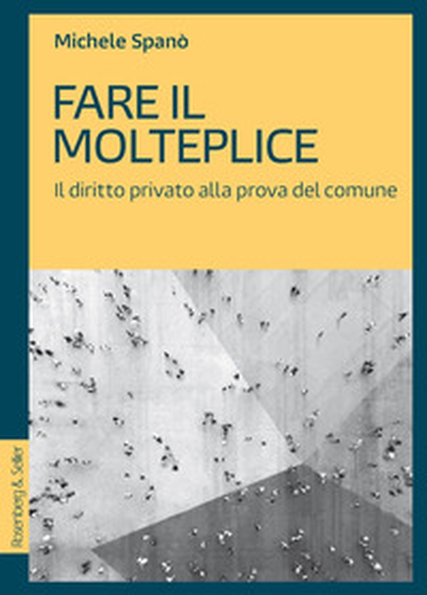 Fare il molteplice. Il diritto privato alla prova del comune - Librerie.coop Fare il molteplice. Il diritto privato alla prova del comune - Librerie.coop