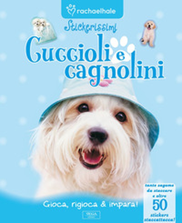 Cuccioli e cagnolini. Con adesivi - Librerie.coop Cuccioli e cagnolini. Con adesivi - Librerie.coop