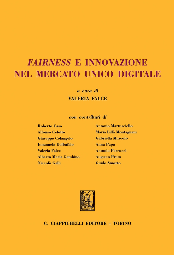 Fairness e innovazione nel mercato digitale- e-Book - Librerie.coop Fairness e innovazione nel mercato digitale- e-Book - Librerie.coop