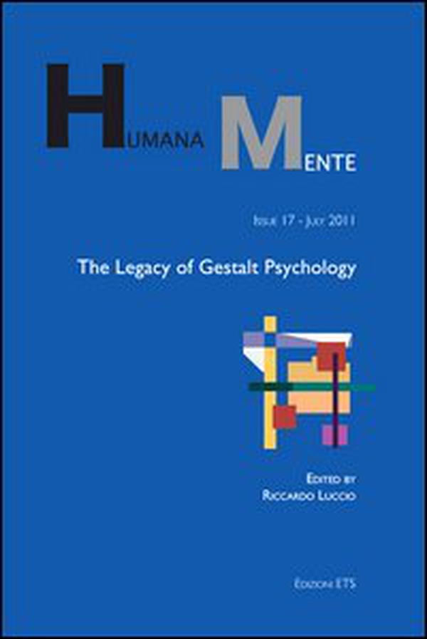 The legacy of Gestaldt psychology - Librerie.coop The legacy of Gestaldt psychology - Librerie.coop