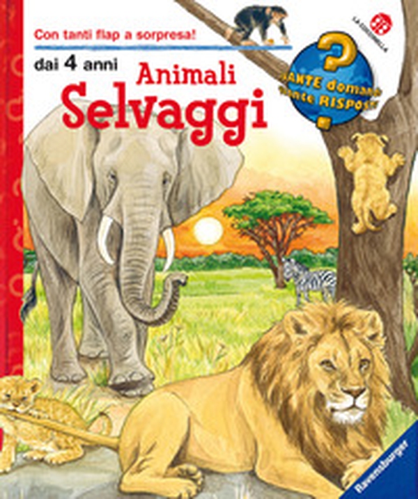 Animali selvaggi - Librerie.coop Animali selvaggi - Librerie.coop