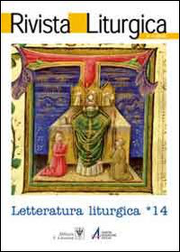 Letteratura liturgica - Vol. 14 - Librerie.coop Letteratura liturgica - Vol. 14 - Librerie.coop