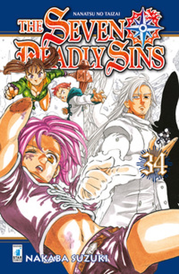 The seven deadly sins - Vol. 34 - Librerie.coop The seven deadly sins - Vol. 34 - Librerie.coop