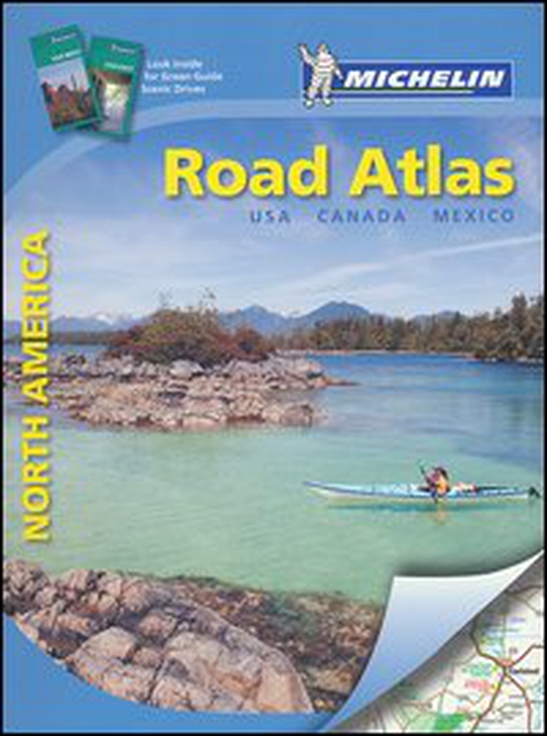 North America. Road atlas - Librerie.coop North America. Road atlas - Librerie.coop