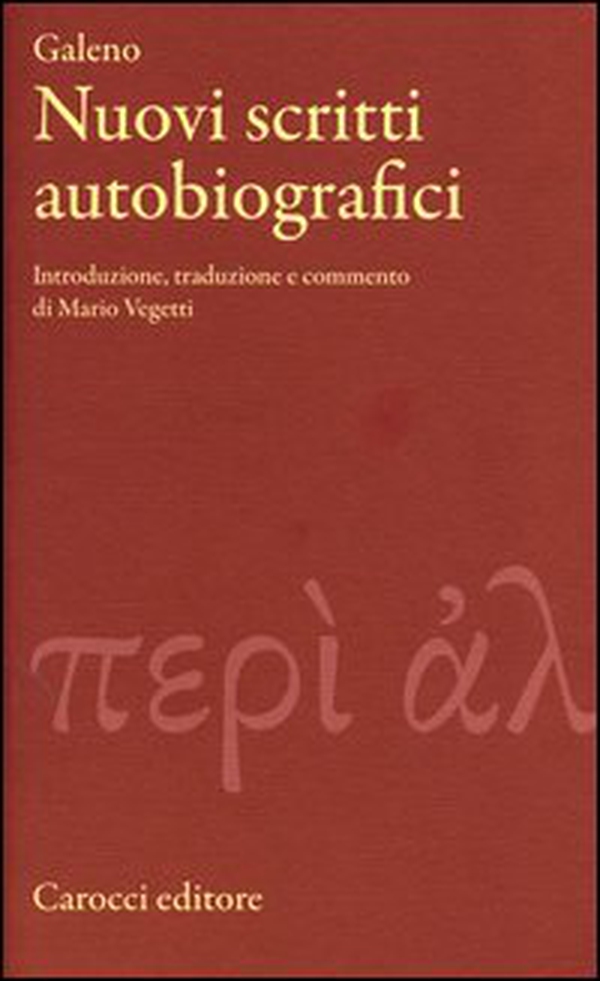 Nuovi scritti autobiografici. Testo greco a fronte - Librerie.coop Nuovi scritti autobiografici. Testo greco a fronte - Librerie.coop