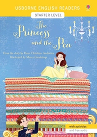 The princess and the pea from the story by the Hans Christian Andersen. Starter level - Librerie.coop
