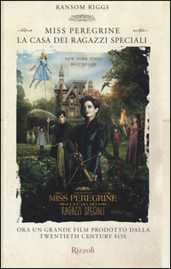 La casa dei ragazzi speciali. Miss Peregrine - Librerie.coop La casa dei ragazzi speciali. Miss Peregrine - Librerie.coop