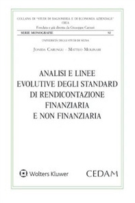 Analisi e linee evolutive degli standard di rendicontazione finanziaria e non finanziaria - Librerie.coop