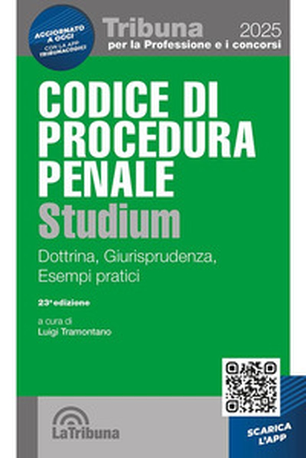 Codice di procedura penale Studium. Dottrina, giurisprudenza, esempi pratici - Librerie.coop Codice di procedura penale Studium. Dottrina, giurisprudenza, esempi pratici - Librerie.coop