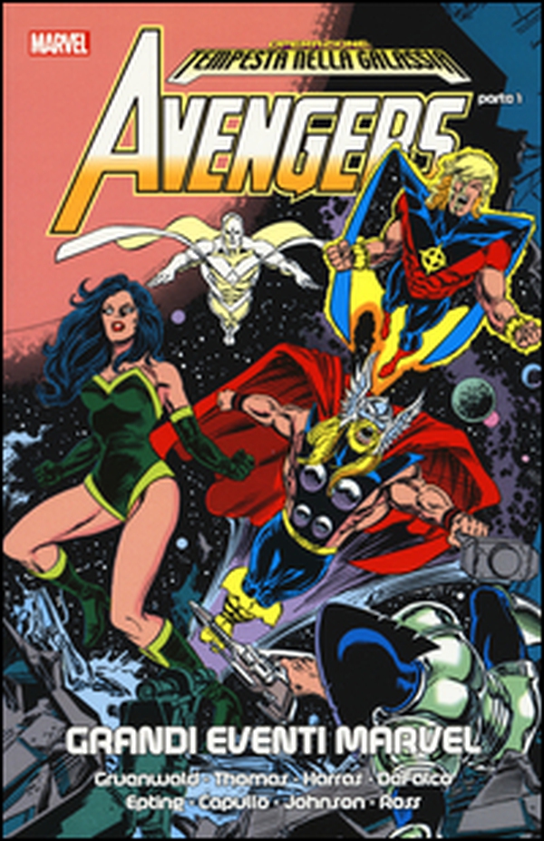 Operazione: tempesta nella galassia. Avengers - Librerie.coop Operazione: tempesta nella galassia. Avengers - Librerie.coop