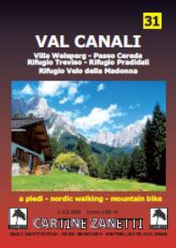 Cavalese e dintorni 1:30.000 a piedi, nordic walking, mountain bike - Librerie.coop Cavalese e dintorni 1:30.000 a piedi, nordic walking, mountain bike - Librerie.coop