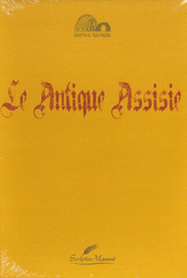 Le Antique Assisie - Librerie.coop Le Antique Assisie - Librerie.coop