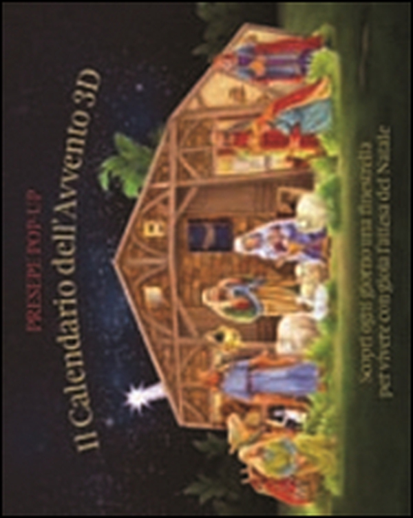 Il presepe pop-up. Calendario dell'Avvento - Librerie.coop Il presepe pop-up. Calendario dell'Avvento - Librerie.coop