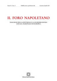 Il Foro napoletano - Vol. 1 - Librerie.coop