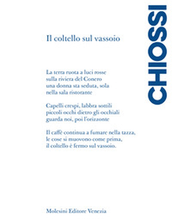 Il coltello sul vassoio - Librerie.coop Il coltello sul vassoio - Librerie.coop
