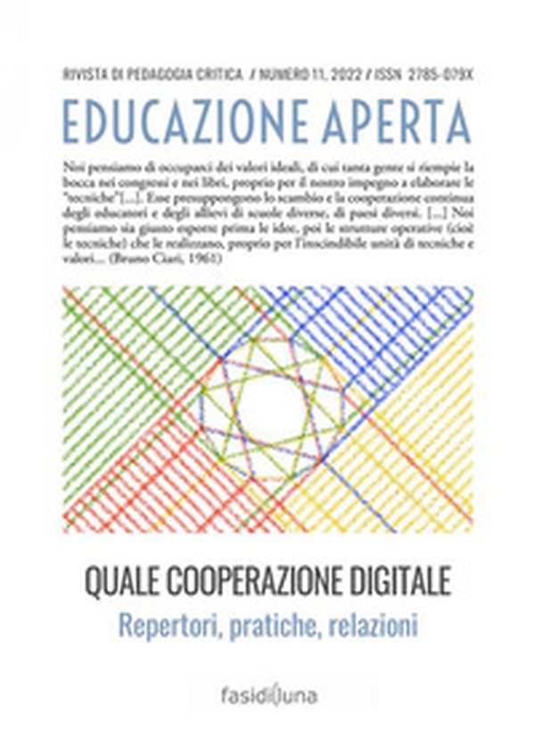 Educazione aperta. Rivista di pedagogia critica - Librerie.coop Educazione aperta. Rivista di pedagogia critica - Librerie.coop