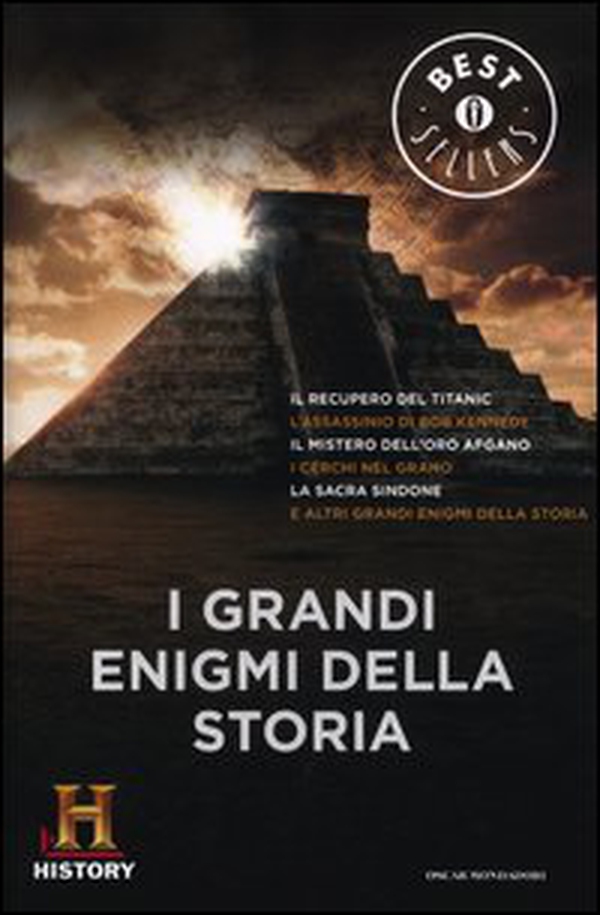 I grandi enigmi della storia. History Channel - Librerie.coop I grandi enigmi della storia. History Channel - Librerie.coop