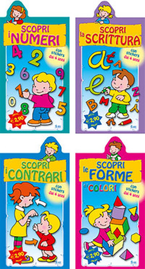 Scopriamo e coloriamo - Librerie.coop Scopriamo e coloriamo - Librerie.coop