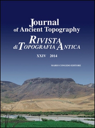 Journal of ancient topography-Rivista di topografia antica - Librerie.coop