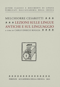 Lezioni sulle lingue antiche e sul linguaggio - Librerie.coop