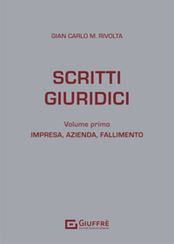 Scritti giuridici - Librerie.coop Scritti giuridici - Librerie.coop
