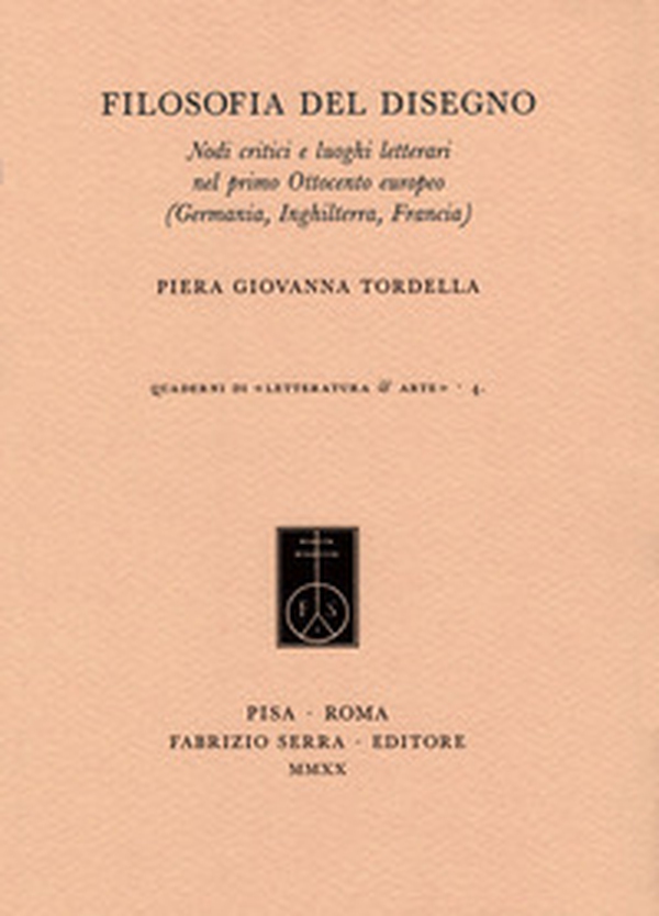 Filosofia del disegno. Nodi critici e luoghi letterari nel primo Ottocento europeo (Germania, Inghilterra, Francia) - Librerie.coop Filosofia del disegno. Nodi critici e luoghi letterari nel primo Ottocento europeo (Germania, Inghilterra, Francia) - Librerie.coop