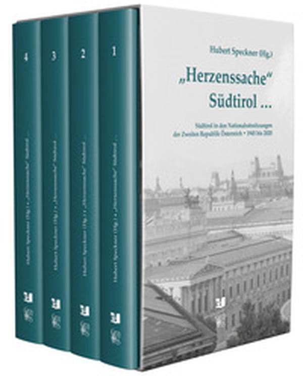 «Herzenssache» Südtirol .... Südtirol in den Nationalratssitzungen der Zweiten Republik Österreich 1945 bis 2020 - Librerie.coop «Herzenssache» Südtirol .... Südtirol in den Nationalratssitzungen der Zweiten Republik Österreich 1945 bis 2020 - Librerie.coop