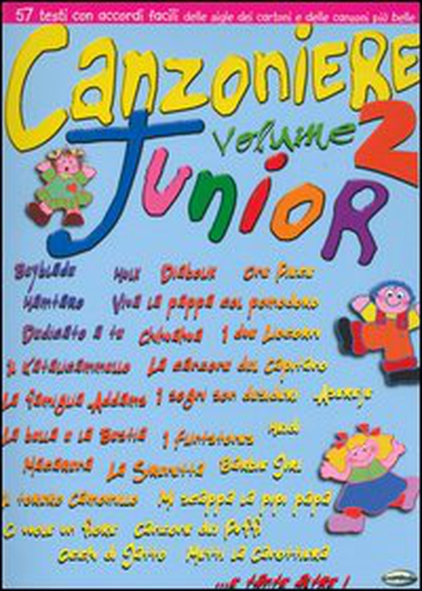 Canzoniere junior - Vol. 2 - Librerie.coop Canzoniere junior - Vol. 2 - Librerie.coop