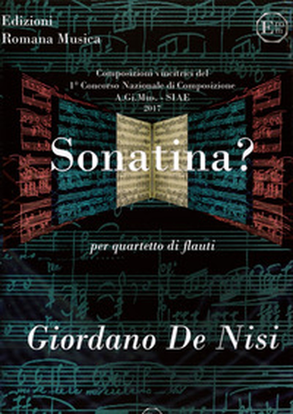 Sonatina? Per quartetto di flauti - Librerie.coop Sonatina? Per quartetto di flauti - Librerie.coop
