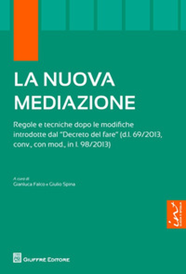 La nuova mediazione - Librerie.coop La nuova mediazione - Librerie.coop