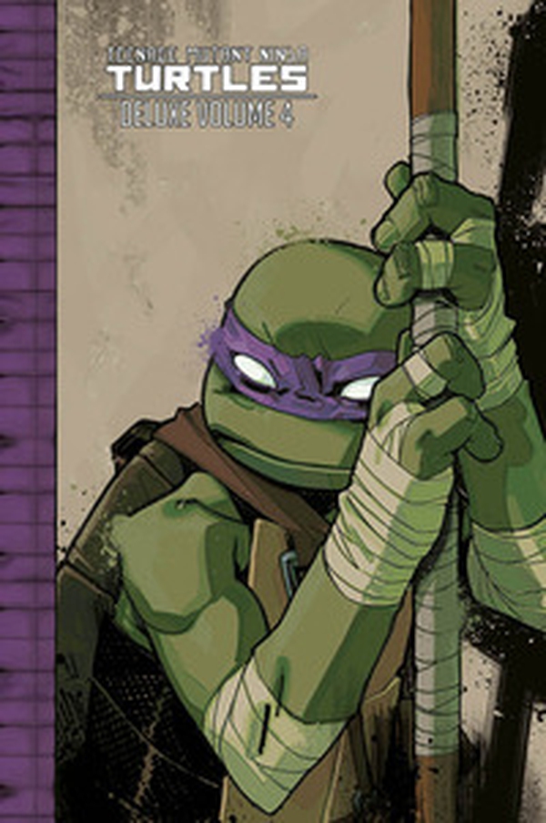 Teenage Mutant Ninja Turtles deluxe - Vol. 4 - Librerie.coop Teenage Mutant Ninja Turtles deluxe - Vol. 4 - Librerie.coop