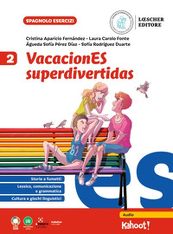 VacacionES superdivertidas. Per la Scuola media - Vol. 2 - Librerie.coop VacacionES superdivertidas. Per la Scuola media - Vol. 2 - Librerie.coop