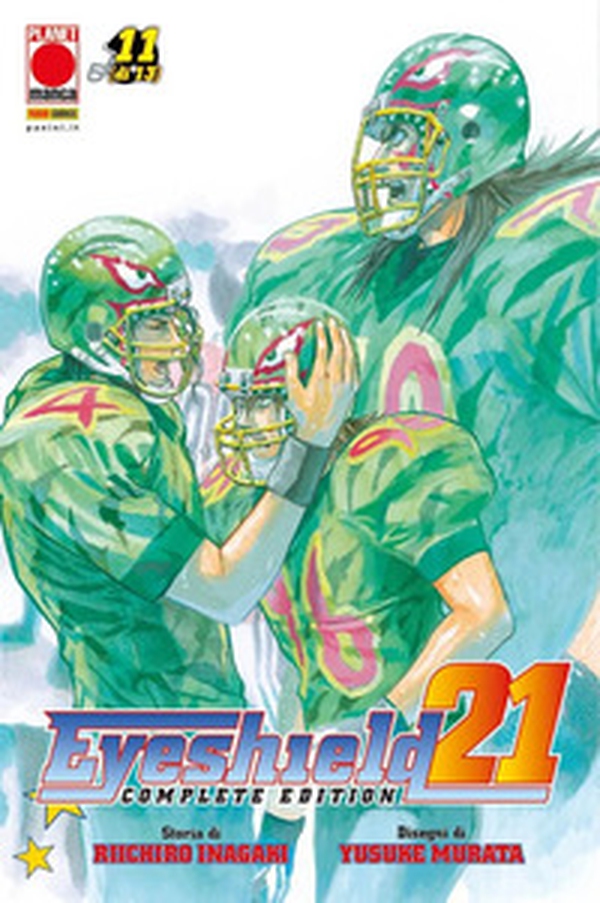 Eyeshield 21. Complete edition - Vol. 11 - Librerie.coop Eyeshield 21. Complete edition - Vol. 11 - Librerie.coop