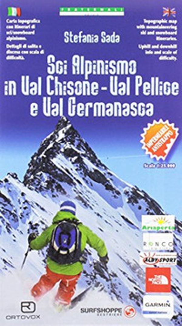 Carta n. 97. Sci alpinismo in Val Chisone, Val Pellice e Val Germanasca 1:25000 - Librerie.coop Carta n. 97. Sci alpinismo in Val Chisone, Val Pellice e Val Germanasca 1:25000 - Librerie.coop