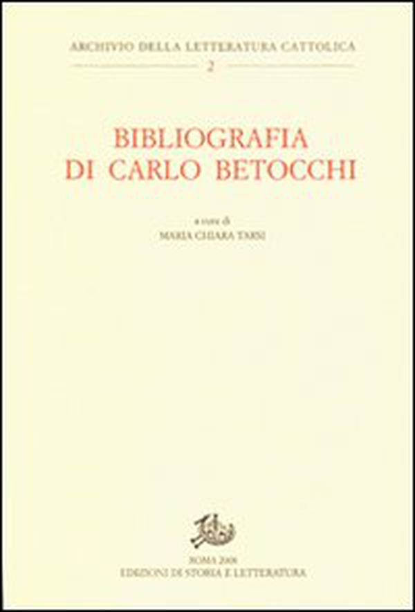 Bibliografia di Carlo Betocchi - Librerie.coop Bibliografia di Carlo Betocchi - Librerie.coop