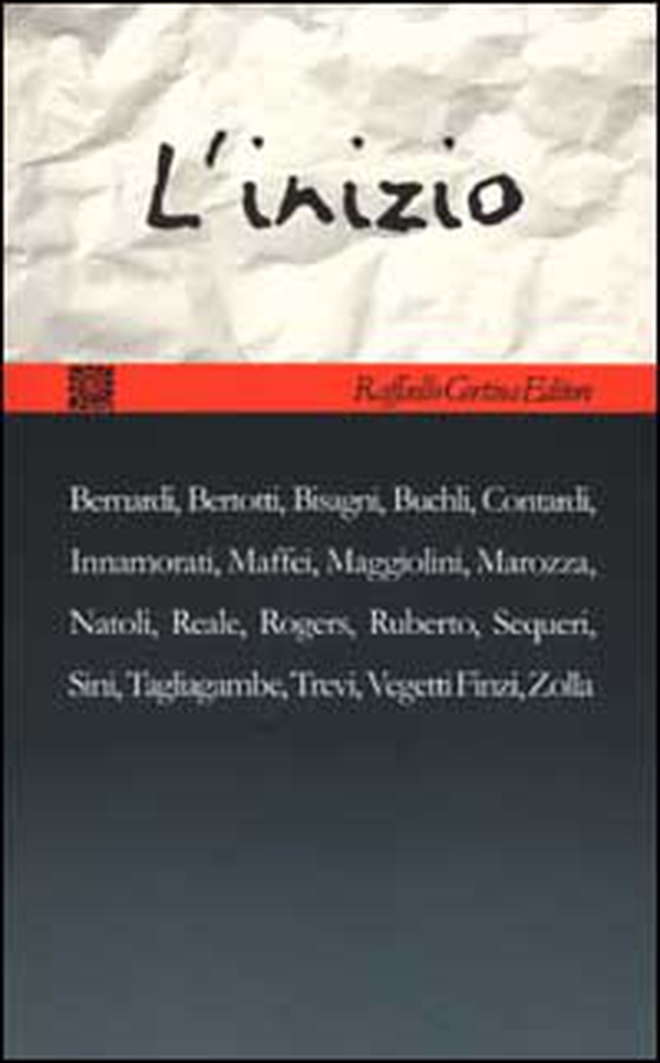 L'inizio - Librerie.coop L'inizio - Librerie.coop