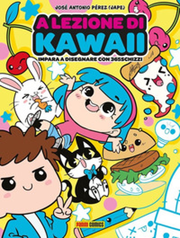 A lezione di kawaii. Impara a disegnare con 365schizzi - Librerie.coop A lezione di kawaii. Impara a disegnare con 365schizzi - Librerie.coop
