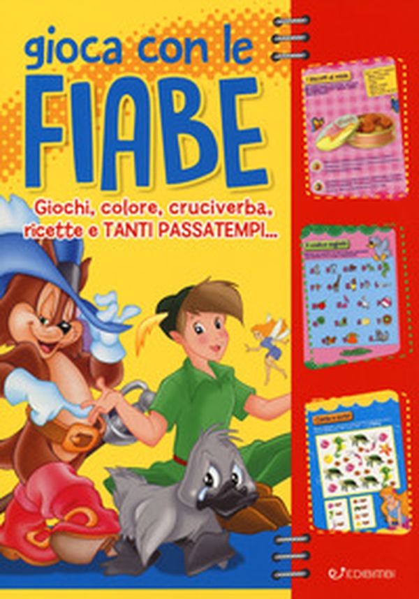 Gioca con le fiabe. Giochi, colore, cruciverba, ricette e tanti passatempi - Librerie.coop Gioca con le fiabe. Giochi, colore, cruciverba, ricette e tanti passatempi - Librerie.coop