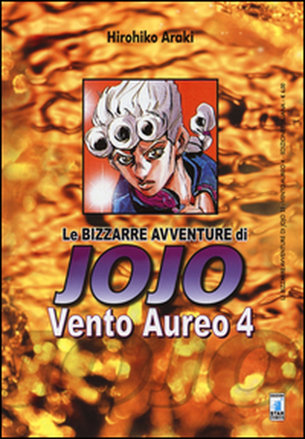 Vento aureo. Le bizzarre avventure di Jojo - Vol. 4 - Librerie.coop Vento aureo. Le bizzarre avventure di Jojo - Vol. 4 - Librerie.coop