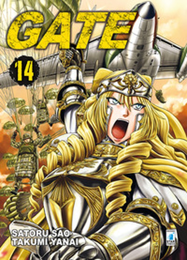 Gate - Vol. 14 - Librerie.coop Gate - Vol. 14 - Librerie.coop