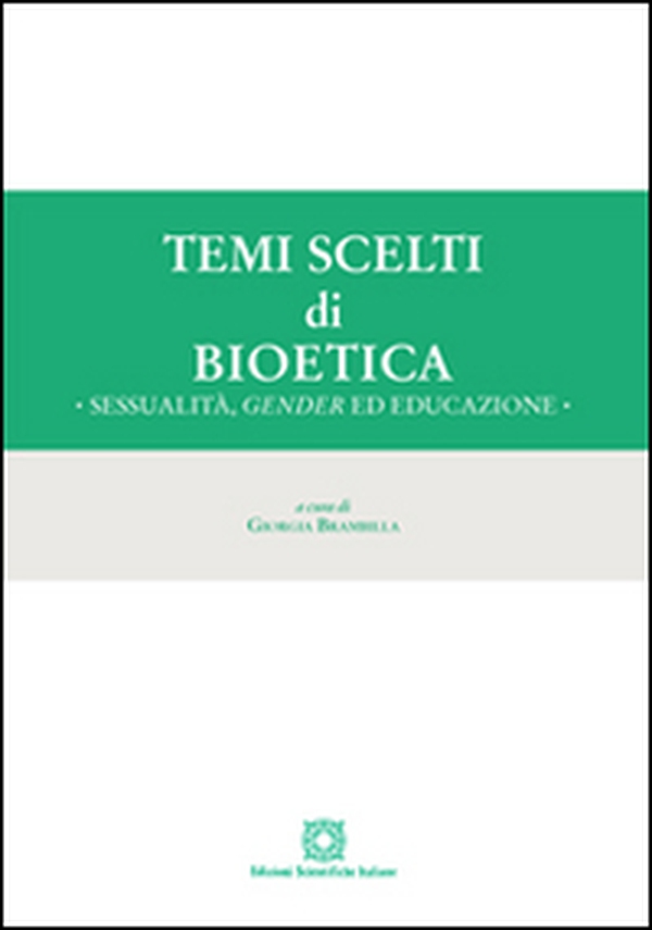 Temi scelti di bioetica - Librerie.coop Temi scelti di bioetica - Librerie.coop
