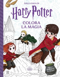 Harry Potter. Colora la magia - Librerie.coop