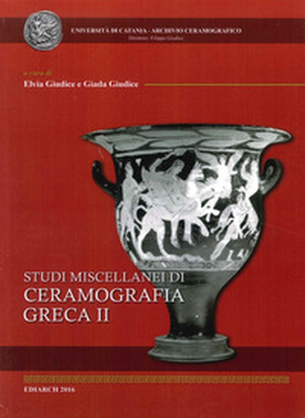 Studi miscellanei di ceramografia greca - Librerie.coop Studi miscellanei di ceramografia greca - Librerie.coop