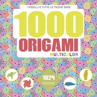 1000 origami multicolor - Librerie.coop