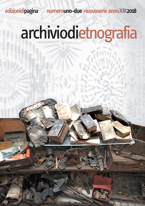 Archivio di etnografia 1-2/2018 - Librerie.coop Archivio di etnografia 1-2/2018 - Librerie.coop