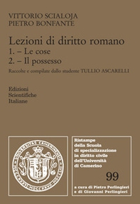 Lezioni di diritto romano - Vol. 1-2 - Librerie.coop